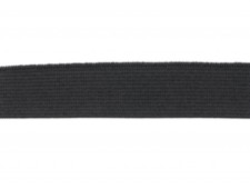 Резинка ткацкая 25 мм черная